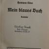 Hermann Löns - Mein blaues Buch, Balladen 1912 Bild 2