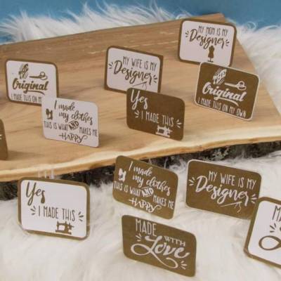 Plottdatei #Label "I made this"