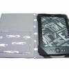 aufklappbare eReader eBook Tablet Hülle Cabrio grau weiß bis max 8 Zoll, Maßanfertigung Bild 5