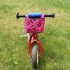 Lenkertasche für Laufrad / Kinderrad / Roller "Geisha pink" Bild 2