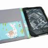aufklappbare eReader eBook Tablet Hülle Lama türkisblau bis max 8 Zoll, Maßanfertigung Bild 2