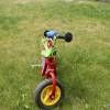 Lenkertasche für Laufrad / Kinderrad / Roller "Geisha grün" Bild 3