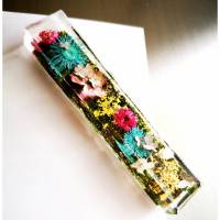 Magnet, Kühlschrankmagnet,Sommerfeeling, Blumen, Schmetterling Bild 1