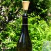 Flaschenstopfen Weinflasche Flaschenstecker Holz gedrechselt Robinie Bild 4