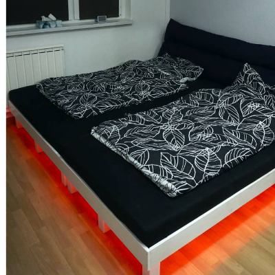 Bauanleitung für das große Familienbett