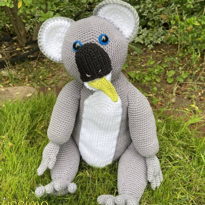 Häkelanleitung - Kojiro Koala