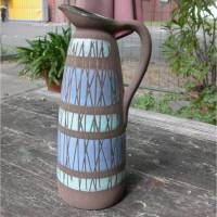 Keramik Vase 50er Jahre - Strehla Keramik Modellnummer 976 Handbemalt - aus Berlin Grünau Bild 1