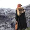 Schwarzes Haarband - Ragnar Loðbrók Vikings Warrior Haare Band - Schwarz Bild 2