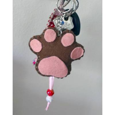 Bastelanleitung für den Schlüsselanhänger 