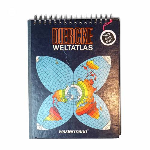 Skizzenbuch "Weltatlas"