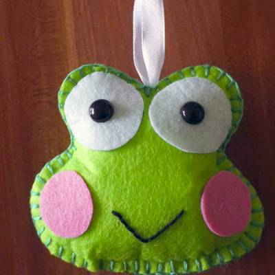 Bastelanleitung für den Schlüsselanhänger 