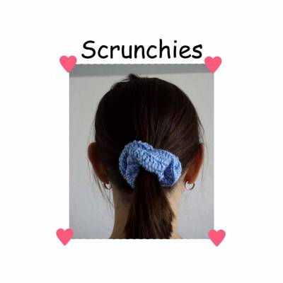 Häkelanleitung: Scrunchie