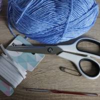 Häkelanleitung: Scrunchie Bild 3