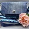 Eine Eleni Bag aus Jeans, Schnittmuster von Unikati - Jede Naht ein Unikat Bild 2