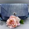 Eine Eleni Bag aus Jeans, Schnittmuster von Unikati - Jede Naht ein Unikat Bild 3