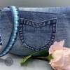 Eine Eleni Bag aus Jeans, Schnittmuster von Unikati - Jede Naht ein Unikat Bild 6