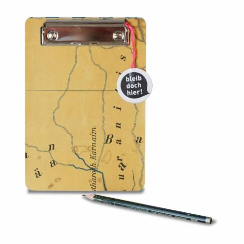 Klemmbrett "Landkarte"