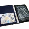 aufklappbare eReader eBook Tablet Hülle Sandstrand bis max 8 Zoll, Maßanfertigung Bild 2