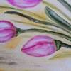 Acrylgemälde "Tulpen" 70 x 100 cm Bild 4