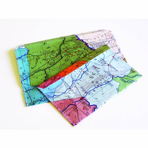 Umschlag "Landkarte"