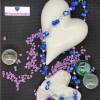Kinderkette aus Fimoperlen und kleinen Perlen Bild 2