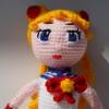 Amigurumi Puppe Sailormond  amigoll9  Deko  Handarbeit Bild 2