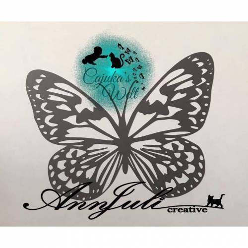 Plottdatei Schmetterling "Cosmic Butterfly"