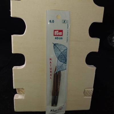 Nadelspitzen für Seil - Rundstricknadel