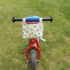 Lenkertasche für Laufrad / Kinderrad / Roller "Kirschen grün" Bild 2