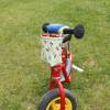 Lenkertasche für Laufrad / Kinderrad / Roller "Kirschen grün" Bild 3