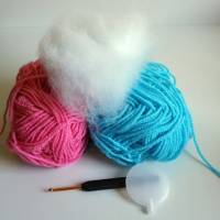 Häkelanleitung Hundespielzeug 