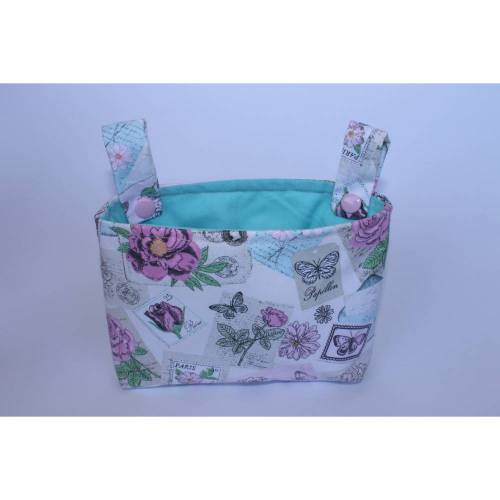 Lenkertasche für Laufrad / Kinderrad / Roller "Rosen"