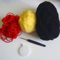 Häkelanleitung Hundespielzeug 