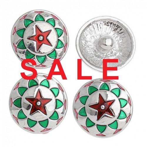 SALE! Druckknopf,  Button, Druckknopfbutton,Gr. L, Metall , Emaille mit Strass, statt 4,99 Euro jetzt 1,99 Euro