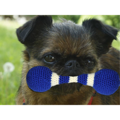 Häkelanleitung Hundespielzeug 