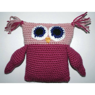 Häkelanleitung Hundespielzeug Kuschel & Zerr Eule