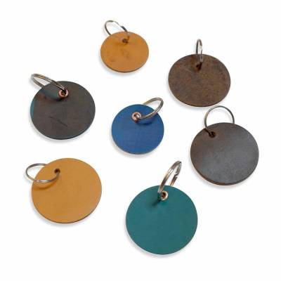 Schlüsselanhänger "Kreise"