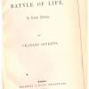 Charles Dickens *** The Battle Of Life a Love Story *** Original 1846 Bild 3