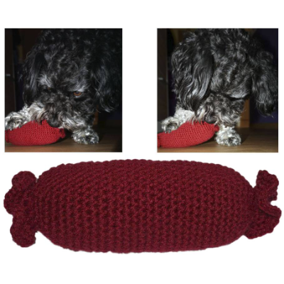 Häkelanleitung Hundespielzeug 