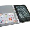 aufklappbare eReader eBook Tablet Hülle Alpaka hellgrau bis max 8 Zoll, Maßanfertigung Bild 2