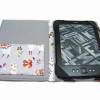 aufklappbare eReader eBook Tablet Hülle Alpaka hellgrau bis max 8 Zoll, Maßanfertigung Bild 5