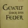 1933 - Die Urvater Saga - Frühgeschichtlicher Roman unseres Volkes- 1. Buch Gewalt über das Feuer. Bild 2
