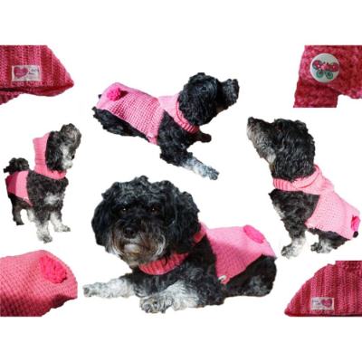 Häkelanleitung: Hundemantel