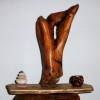 Treibholz Skulptur Holzdeko nachhaltiges Unikat Bild 10