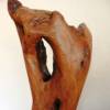 Treibholz Skulptur Holzdeko nachhaltiges Unikat Bild 8
