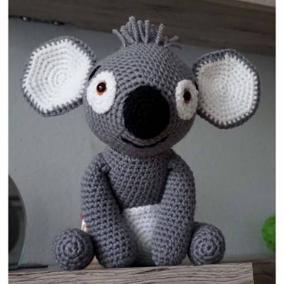 Amigurumi Häkelanleitung Koala Kiki