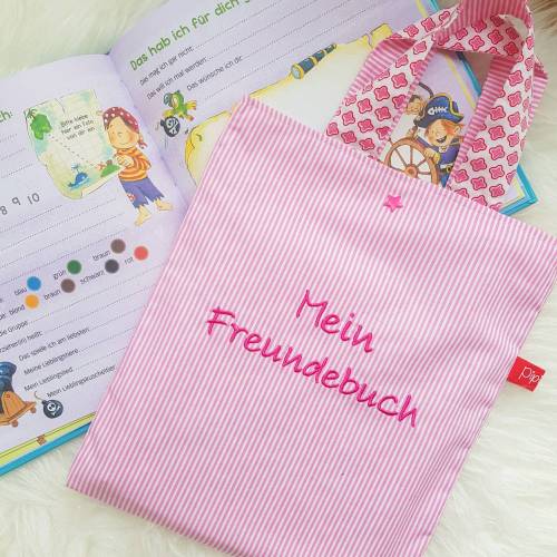 Freundebuchtasche (auch personalisiert)