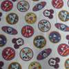 12,60 EUR/m  Baumwolle Mickey Mouse Buttons auf weiß Lizenzstoff Disney Bild 6
