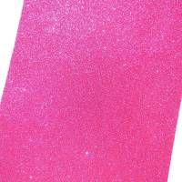 Moosgummiplatte glitter pink 200 x 300 x 2 mm Bild 1