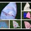 Schickes Kopftuch für Babys, Kleinkinder und Kinder aus Jersey Bild 3